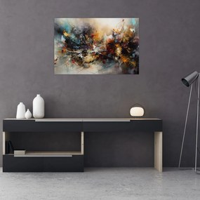 Obraz - Abstraktná grafika (90x60 cm)