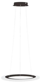 Eglo 202222 - LED luster na lanku PENAFORTE LED/30,5W/230V čierna