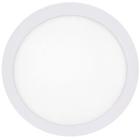 LED Stropné svietidlo LED/12W/230V 4200K pr. 16 cm biela