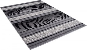 TA Koberec H093A ŠEDÁ SUMATRA rezba Rozmer: 120x170 cm