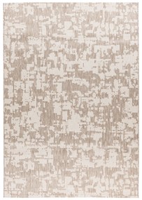 Obsession, Kusový koberec My Tallinn 542 Taupe - na von aj na doma, 80x150, béžová, chodba / predsieň