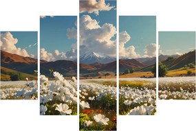 Obraz - Pokojná krajina (150x105 cm)