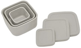 Sada boxov na desiatu 3 ks Platinum Silicone Sand