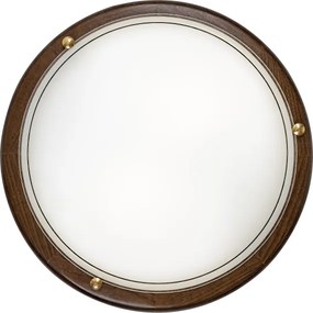 Brilagi - Stropné svietidlo ORBIS 2xE27/60W/230V pr. 38 cm borovica