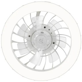 Brilliant - LED RGBW stropný ventilátor FANORA LED/30W/230V + DO