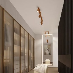 Brilagi - Bodové svietidlo CRESTO 2xGU10/10W/230V zlatá