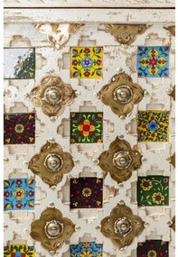 Bazar skriňa viacfarebná 180x90cm