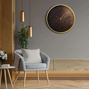 HODINY 20 60X5X60 CM ČIERNE