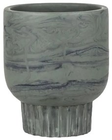 Zelený kamenný téglik na zubné kefky Attitude – Mette Ditmer Denmark