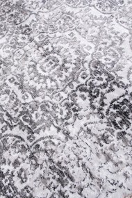 Koberec MAYA PR268 viacfarebný / sivý ovál