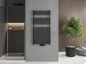 Mexen Sol vykurovacie teleso 1200 x 600 mm, 658 W, čierna, W125-1200-600-00-70