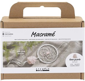 Kreatívna sada Mini Craft Kit Macramé Dreamcatcher