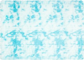 TA Koberec MR-582 Blue SILK DYED Modrý Obdĺžnikový Rozmer: 80x150 cm
