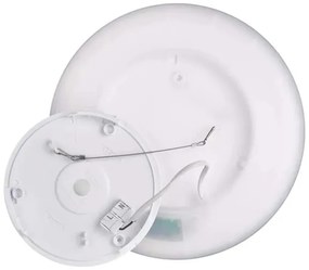 LED Stropné svietidlo FLORI LED/18W/230V 4000K biela pr. 29 cm