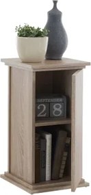 Skrinka v optike stĺpu Essex 1, výška 58 cm, dub sonoma%