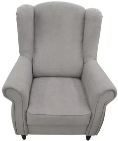 Kreslo Tom Soro 90 sivé