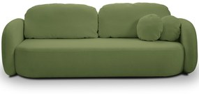 Pohovka Onyx (zelená). Vlastná spoľahlivá doprava až k Vám domov. 1098084