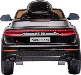 LEAN CARS Audi RS Q8 batéria čierna