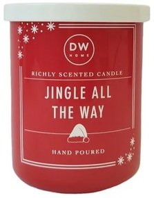 dw HOME Vonná svíčka ve skle Jingle All the Way Mini 111 g