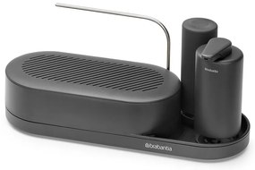 Sivý plastový stojan na umývacie prostriedky SinkStyle – Brabantia