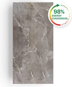 Wonderwall Santorini Smart, infračervený ohrievač, 120 x 60 cm, 1000 W, týždenný časovač, IP24