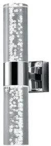 LED nástenné svietidlo Trio Bolsa chróm TR 282410206