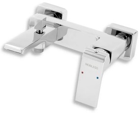 Novaservis - Vaňová batéria NOBLESS SHARP lesklý chróm