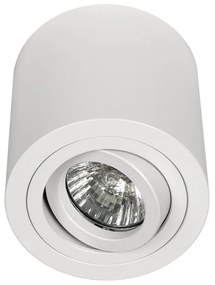 Orlicki design Minimalistické bodové svietidlo Rullo biela