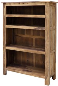 furniture-nabytek.cz - Masívna knižnica 90x35x135 z dreva palisander