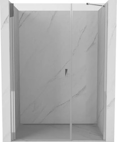 Mexen Mist-B, 1-krídlové sprchové dvere 120 cm, číre sklo, chrómový profil, 8A2-120-001-01-00