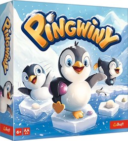 Trefl Gry Detská hra Tučniaky Trefl 02827