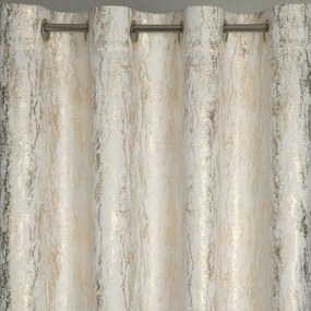 ZATEMŇOVACÍ ZÁVES NA KRÚŽKOCH ELISE 140X250 CM BIELA