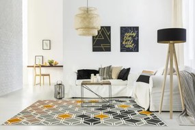 Koberec Agnella Soft Zork sivý