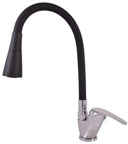 RAV Slezák SA006.0/13 - Drezová batéria SAZAVA 35,6 cm čierna/lesklý chróm