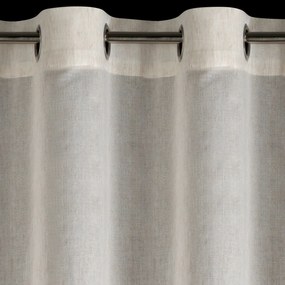 ZÁCLONA NA KRÚŽKOCH INA 140X250 CM LISTY