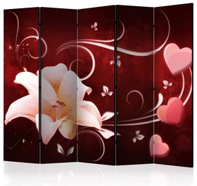 Artgeist Paraván - Love Message II [Room Dividers]