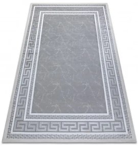 Koberec GLOSS 2813 27 Styl, greek - sivý