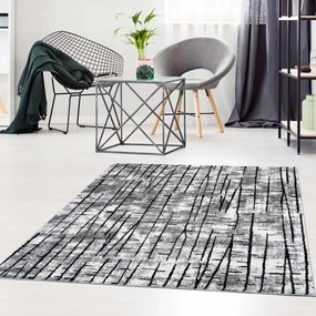 Dekorstudio Moderný koberec MODA SOFT sivý 1139 Rozmer koberca: 80x150cm