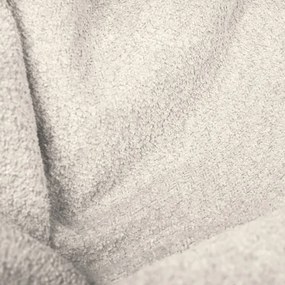 Sedací vak SAKO béžový bouclé