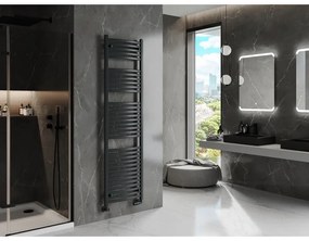 Mexen Helios, vykurovacie teleso 1800x500 mm, 850 W, antracitová, W103-1800-500-00-66