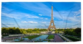 Sablio Uterák Eiffel Tower 5 - 50x100 cm