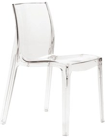 Stima Plastová stolička FEMME FATALE Vyberte odtieň ->: Transparentní