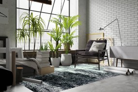 Berfin Dywany, Kusový koberec Seven Soft 7901 Grey, 160x220, šedá, obývacia izba