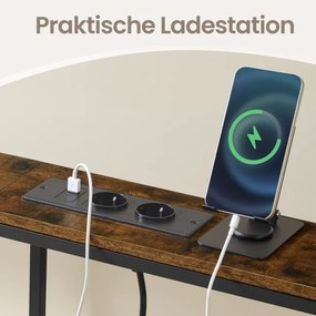 Konzolový stolík s elektrickými zásuvkami LNTB35077K102