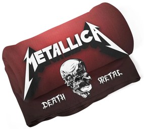 Sablio Deka METALLICA Death metal - 150x120 cm