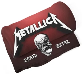 Sablio Deka METALLICA Death metal - 150x120 cm