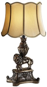 (3141) LION extravagantná stolná lampa