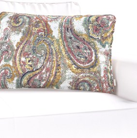 Gabika so šnúrkou, obliečka 60x40cm farba produktu viacfarebná látka zapletaná, vzorované