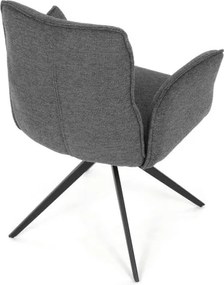 Jedálenská stolička sivá DCH-D1328 GREY2