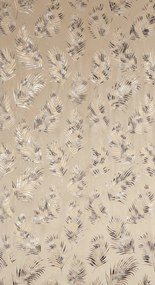 ZATEMŇOVACÍ ZÁVES NA KRÚŽKOCH GLORIA 140X250 CM VZOROVANÁ